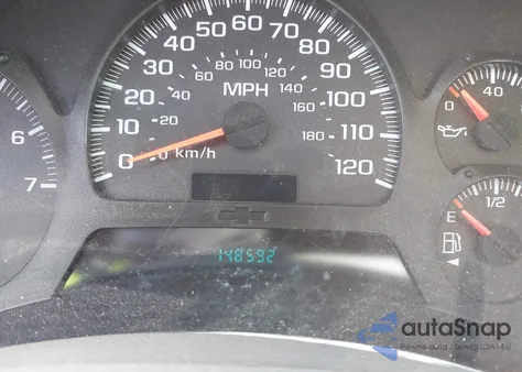 2005 Chevrolet Trailblazer Ext Ls from USA, damaged, VIN 1GNET16S456164357